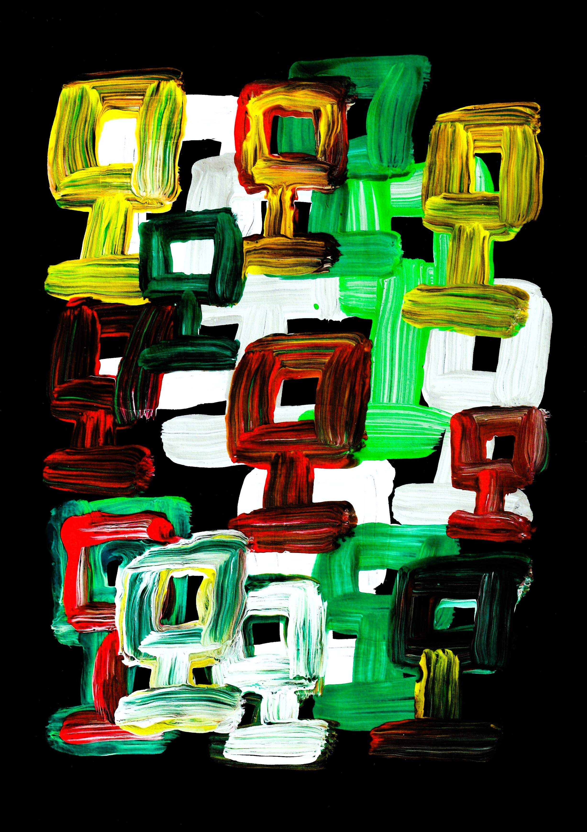 Naughty Robots Army! #1